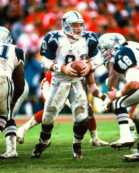 Troy Aikman Dallas Cowboys Quarterback Editorial Stock Photo - Image of ...