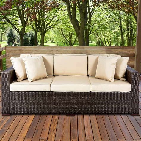 50 Ideas for Choosing the Best Outdoor Wicker Furniture [PHOTOS]