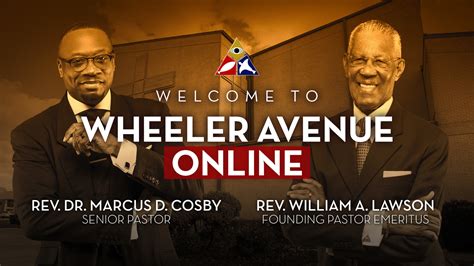 Homepage - Wheeler Ave Baptist Church