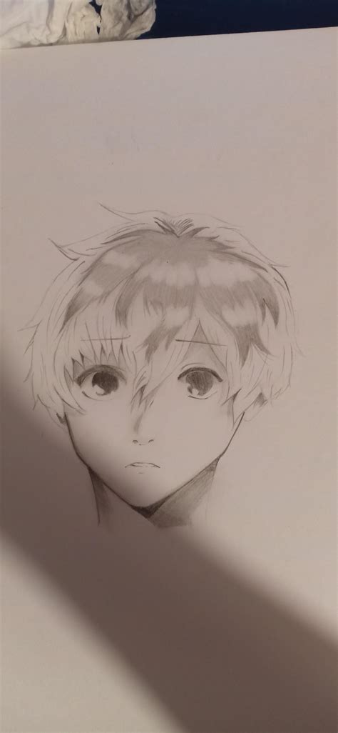 A fan art of Haise Sasaki. Enjoy! : r/TokyoGhoul