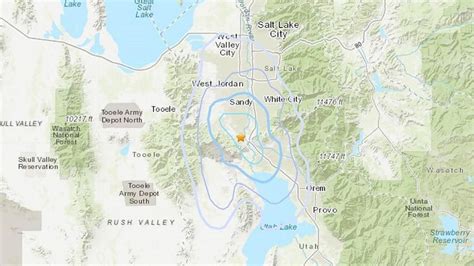 102 small earthquakes shake Bluffdale in 8 days