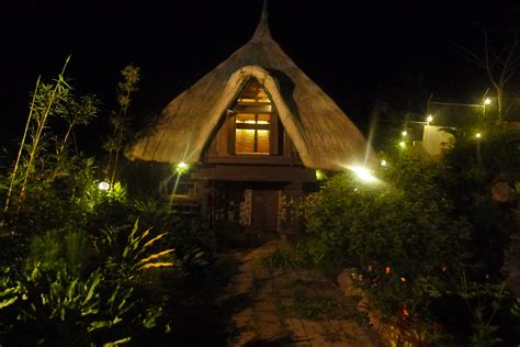 An authentic Ifugao Hut from Mayoyao, Ifugao Province of the Cordillera ...