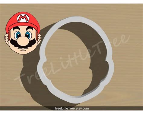 Gaming Fun with Super Mario Cookie Cutter - Perfect for Decorating Your ...