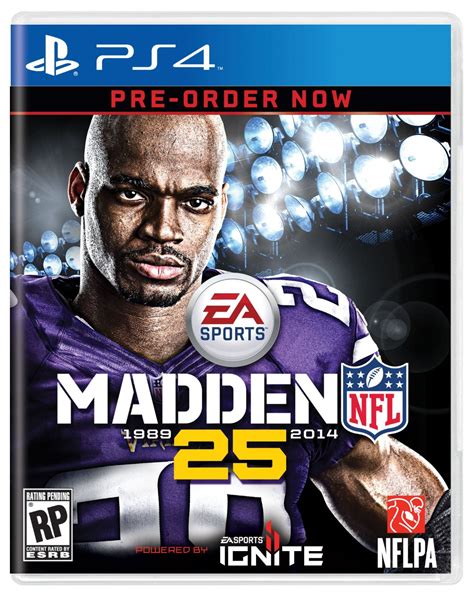 Madden 25 Cover For XBOX One and PS4 - Madden School