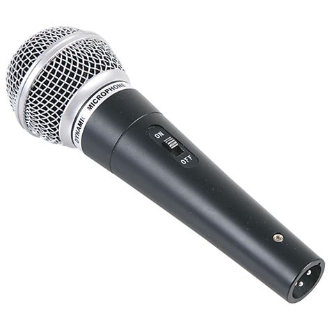 Dynamic Vocal Microphone