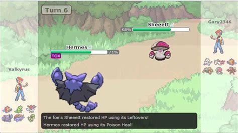 Pokemon Showdown - MMO Square