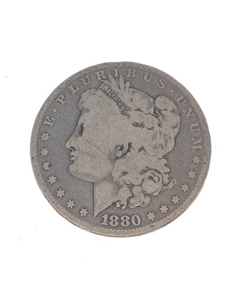 Lot - 1880 Morgan Silver Dollar