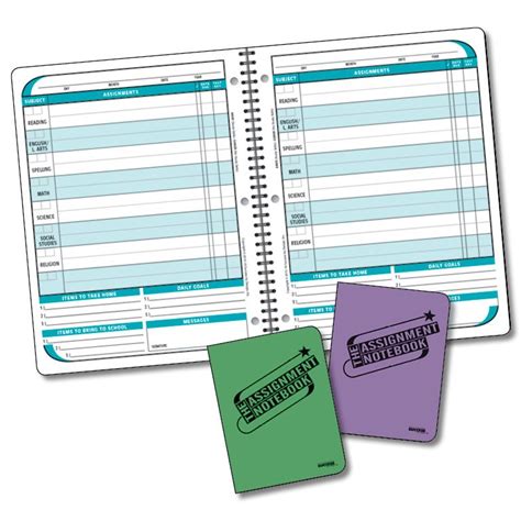 Pin on Elementary Student Planners