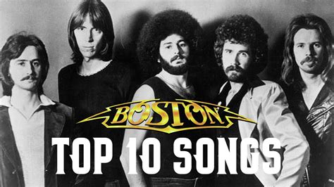 Boston: Top 10 Songs (x3) - YouTube