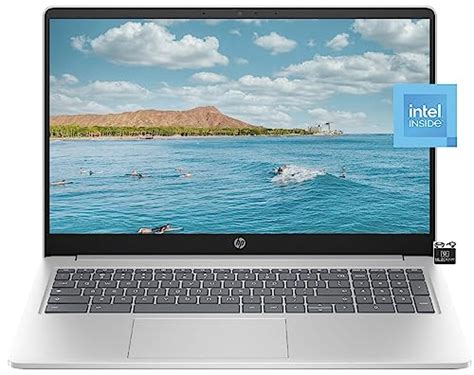 HP Chromebook Laptop Student Business (2023 Model), 15.6" HD Display ...