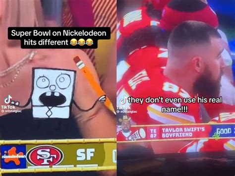 Nickelodeon’s Super Bowl broadcast has viewers in stitches over ...