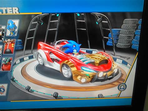 I recreated Sonic's car from Sonic Drift in Team Sonic Racing. : r/SonicTheHedgehog