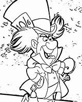 Cartoon Mad Hatter coloring Page  Download Print Or Color Online For Free sketch template