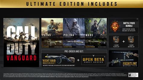 Call of Duty: Vanguard - Here's What Comes in Each Edition - IGN