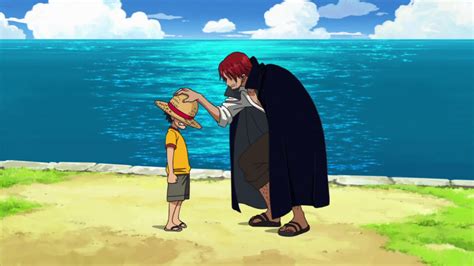 This is a scene I want to do. Hopefully i'll be a proper Shanks | Luffy ...