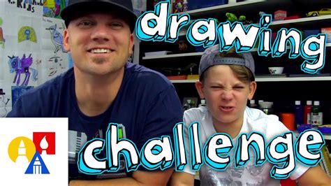 One Line Drawing Challenge - YouTube