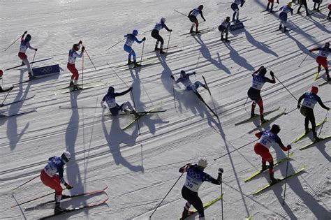 Photos: Beijing 2022 Winter Olympic Games : The Picture Show : NPR