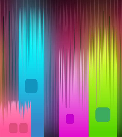 1920x2160 Resolution Neon Gradient Glowing Shapes 1920x2160 Resolution ...