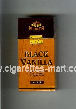 Black Vanilla Cigarettes