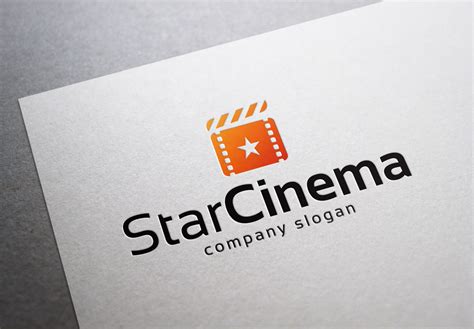 Star Cinema Logo | Creative Logo Templates ~ Creative Market