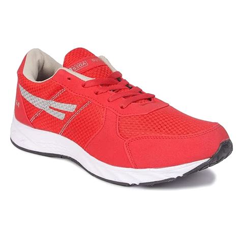 Buy SEGA Men's Red Running Shoe - 9 at Amazon.in