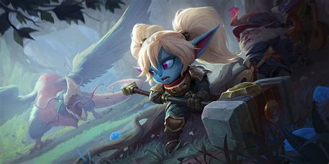 Video Game, League Of Legends, Poppy (League Of Legends), HD wallpaper | Peakpx