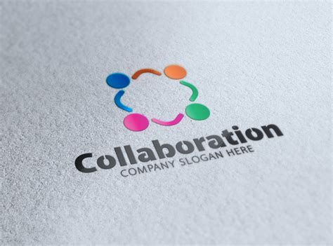 Collaboration Logo ~ Logo Templates ~ Creative Market