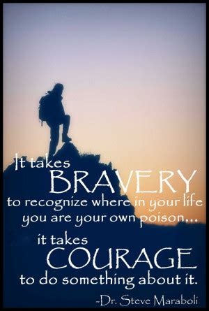 Quotes About Courage And Bravery. QuotesGram