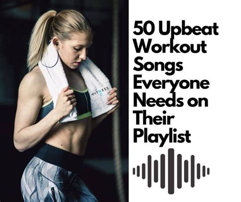 50 Upbeat Workout Songs Everyone Needs on Their Playlist - Fitness NC