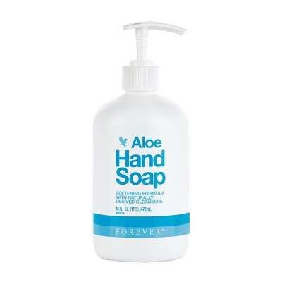 aloe hand soap forever Kuwait & UAE صابون اليد فوريفر الو هاند سوب الكويت و الامارات