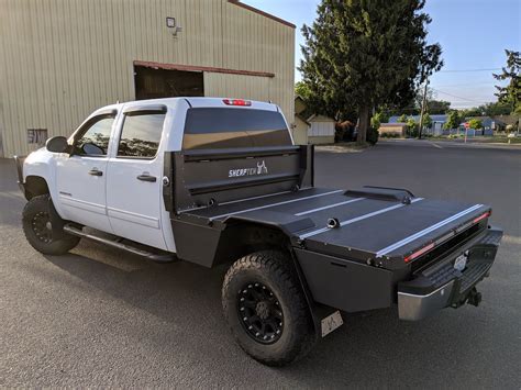 Custom Truck Beds | SherpTek — SherpTek Custom Gear Hauling Solutions ...