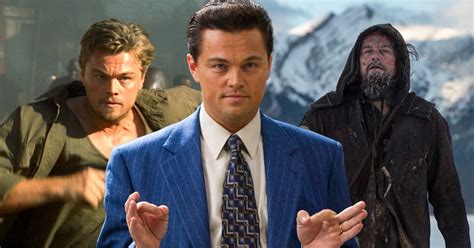 Ranking Leonardo DiCaprio’s Oscar Nominated Roles - TVovermind