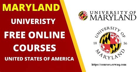 Free Online Courses from the University of Maryland – Courses