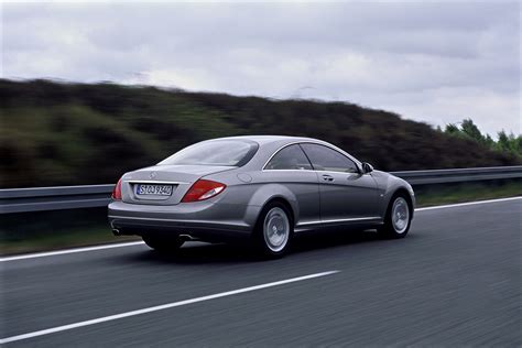 Mercedes-Benz CL500 (2007) - HD Picture 19 of 27 - #93786 - 3000x2000