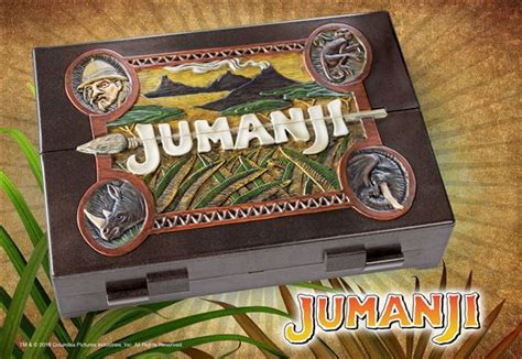 Jumanji Board Game Collector Replica at noblecollection.com