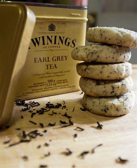 Earl Grey Tea Cookies. | Tea cookies, Tea recipes, Cookie recipes