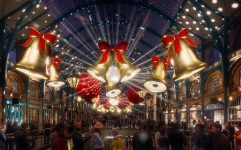 Christmas lights in London and switch-on dates