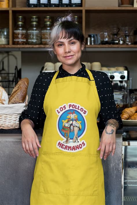 The Los Pollos Hermanos Apron | Define Awesome