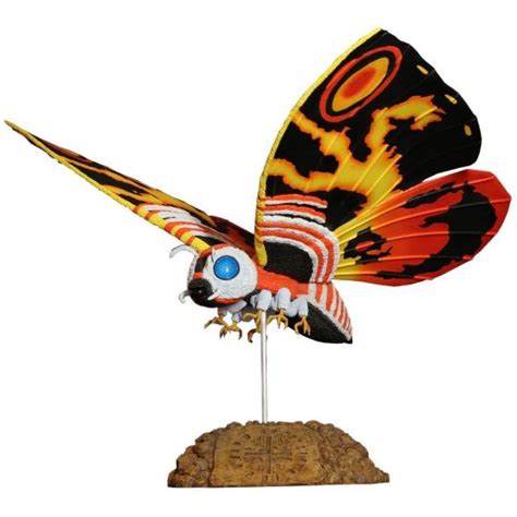 X PLUS Toho DaiKaiju Series - Godzilla vs Mothra 1992 - Mothra Figure