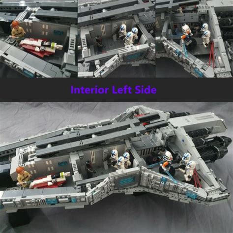 Star Wars Clone Wars Venator class Destroyer - HelloBricks