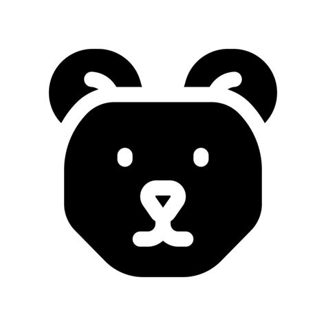 bear icon for your website design, logo, app, UI. 20936287 Vector Art ...