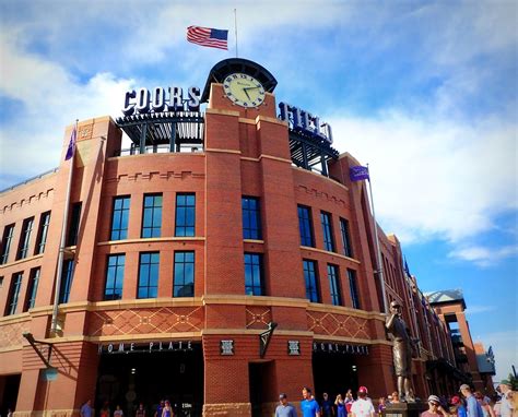 Coors Field-Colorado - Obligatory Traveler