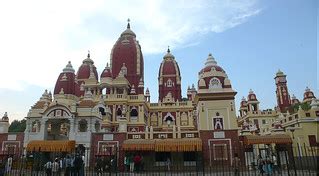 Lakshminarayan Temple, New Delhi | The Laxminarayan Temple p… | Flickr