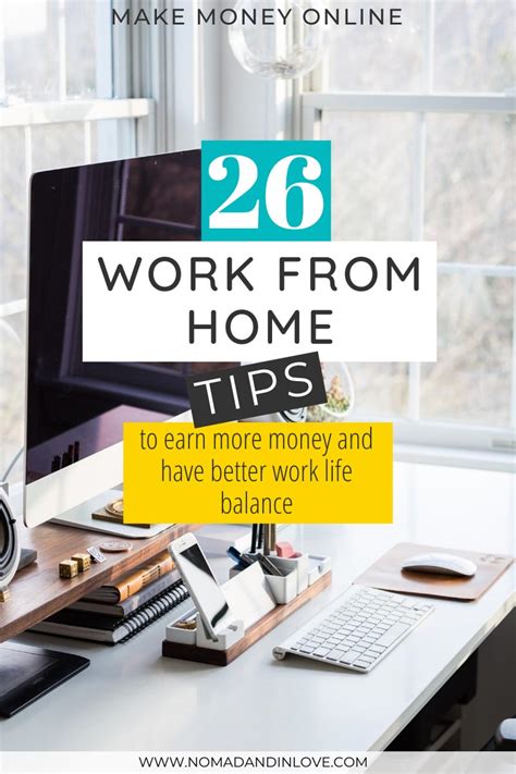 26 Work From Home Tips That Will Boost Your Productivity