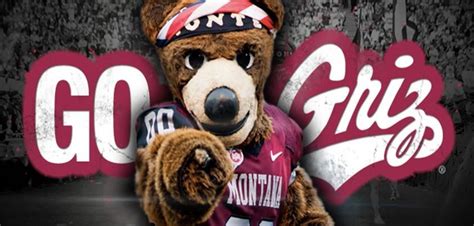 The University of Montana's mascot Monte! GO GRIZ! | Montana griz, Griz ...