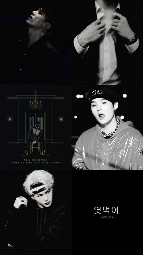 937 Wallpaper Bts Suga Aesthetic - MyWeb