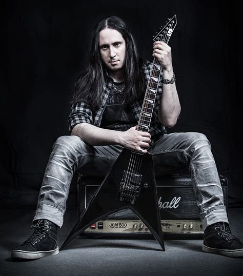 ESP Welcomes Daniel Freyberg of Children of Bodom - The ESP Guitar Company