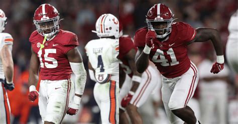 Alabama OLB Breakdown: What we learned in 2022, what future holds