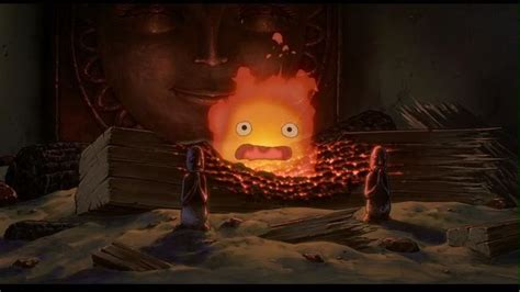 Ghibli Sidekick: Calcifer | Howl’s moving castle, Howls moving castle, Miyazaki