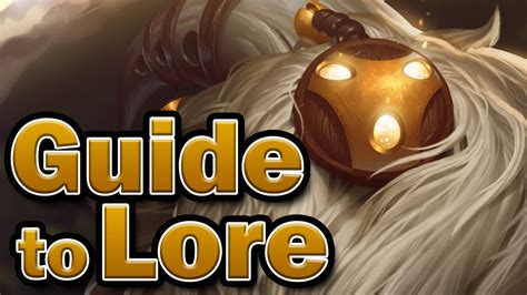 Beginner's Guide to League's Lore - YouTube